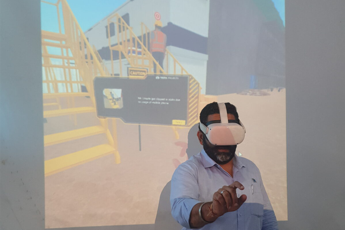 India’s First Ship Recycling Yard to conduct Virtual Reality (VR) “Fire Safety Training Workshop”